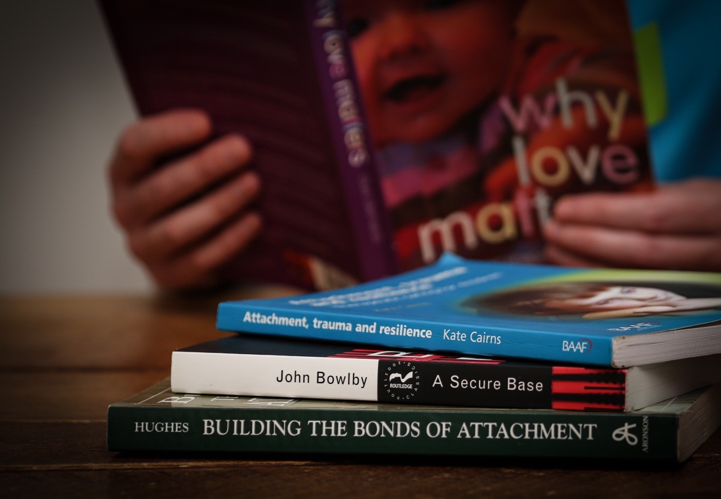 fostering books